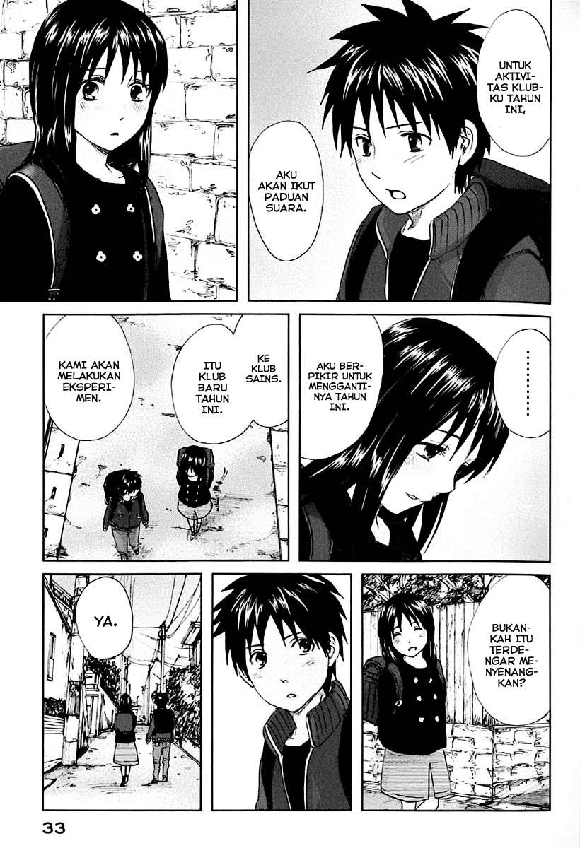 Byousoku 5 Centimeter Chapter 1 Gambar 35